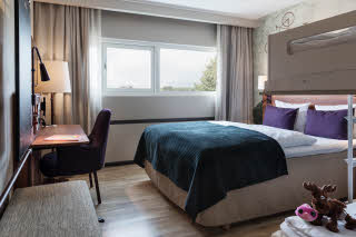 Copyright: Mads Armgaard Family standard plus room, Scandic Hvidovre